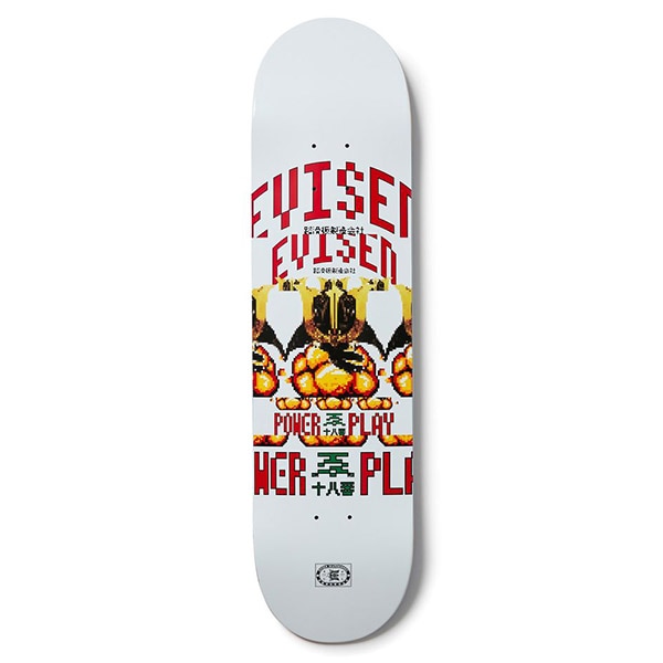 Evisen】POWER PLAY BOMB 7.8インチ エビセン スケートボード スケボー