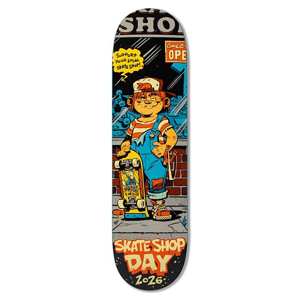 DELUXE】SSD2026 SHOP KEEPERS 8.06インチ デラックス スケートボード