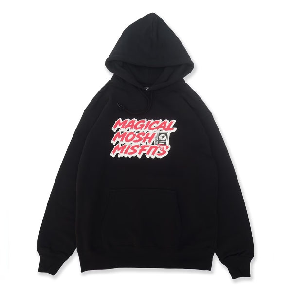 MAGICAL MOSH MISFITS】CHUCKY x MxMxM HOODIE black マジカルモッシュ