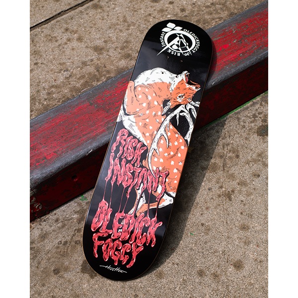 OLEDICKFOGGY×RISK×INSTANT】COLLABORATION DECK 8.25インチ スケート