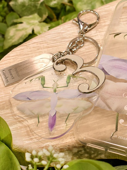 Insect Garden Nombre ナンバーチャーム 3 カマキリ | Insect Garden