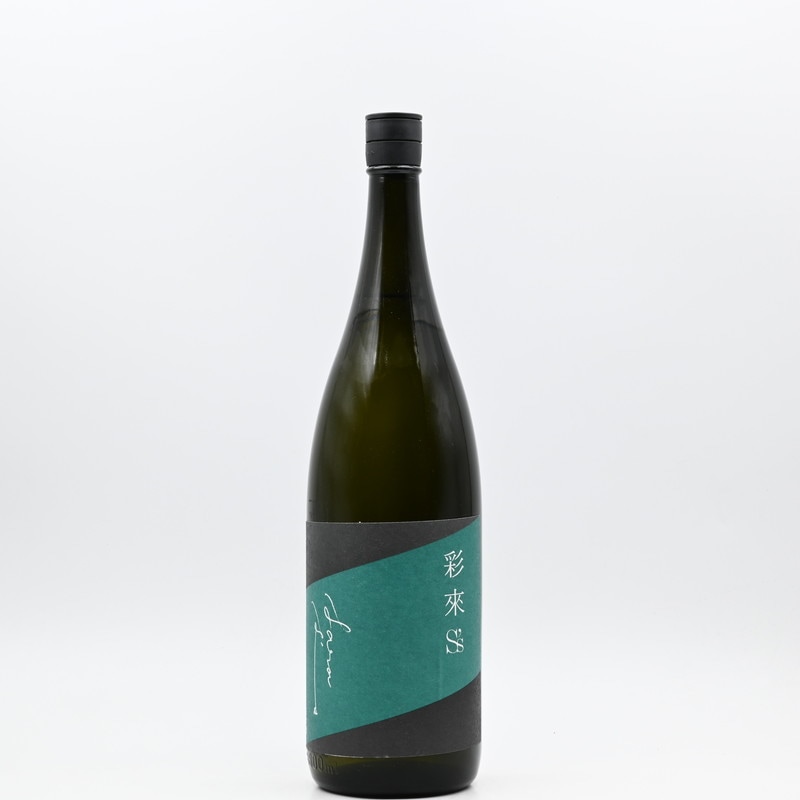 彩來(Sara) S's 無ろ過生原酒 1.8L