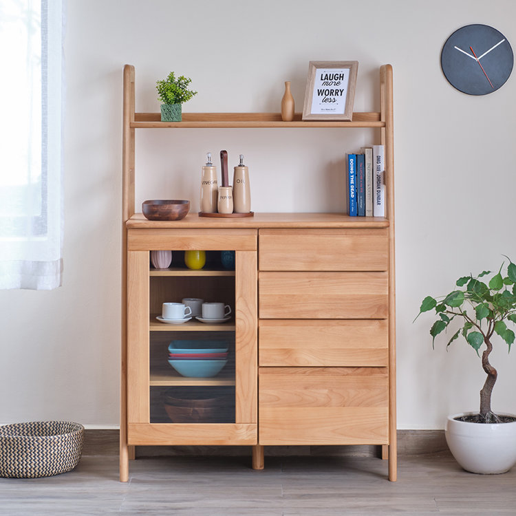 ISSEIKI ELZA-4 GLASS CABINET 90 (AL-NA) ALDER | 【公式オンライン