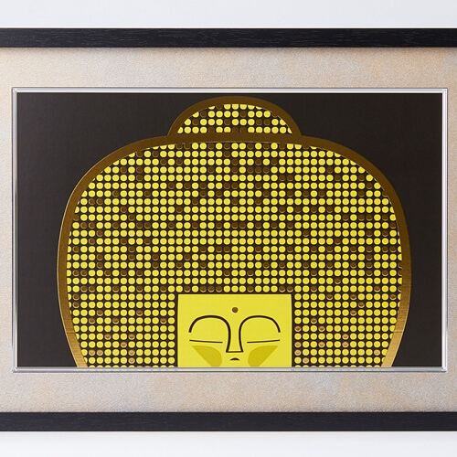 五劫思惟阿弥陀 HAKUジクレ pop'n Buddha | 仏像フィギュアのイスム