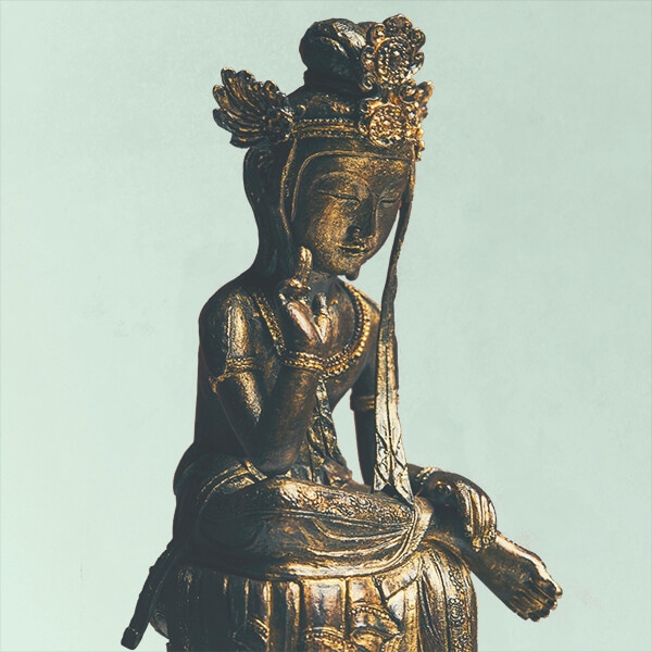 TanaCOCORO[掌] 金銅弥勒 | 仏像フィギュアのイスムウェブショップ