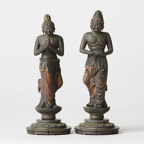 TanaCOCORO[掌] 観音菩薩 勢至菩薩 | 仏像フィギュアのイスムウェブ