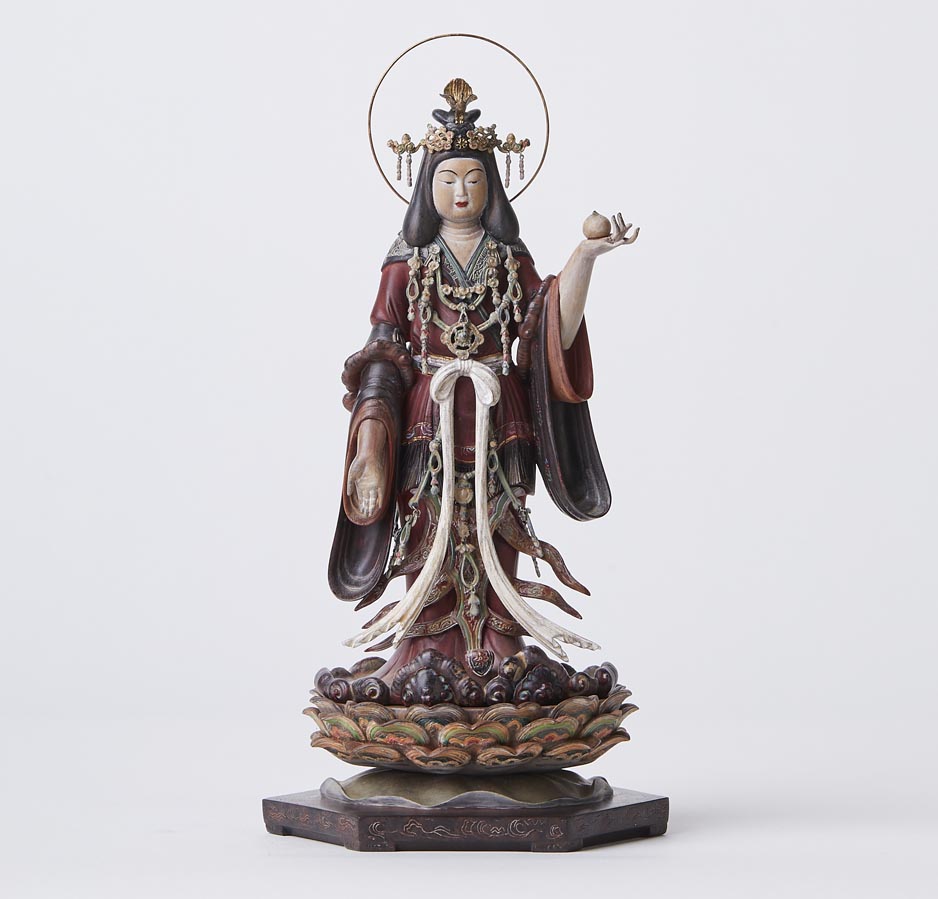 TanaCOCORO[掌] 吉祥天（細密現存仕様） | 仏像フィギュアのイスム