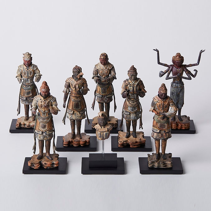 TanaCOCORO[掌] 八部衆（阿修羅含む） | 仏像フィギュアのイスムウェブ