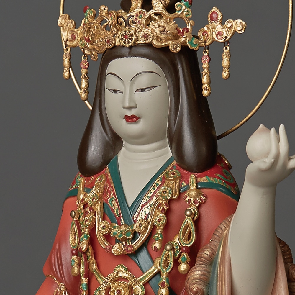 イスム 吉祥天 復元極彩色仕様 38cm イスム 吉祥天（復元極彩色仕様） |