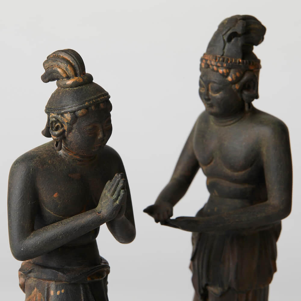 TanaCOCORO[掌] 観音菩薩 勢至菩薩 | 仏像フィギュアのイスムウェブ