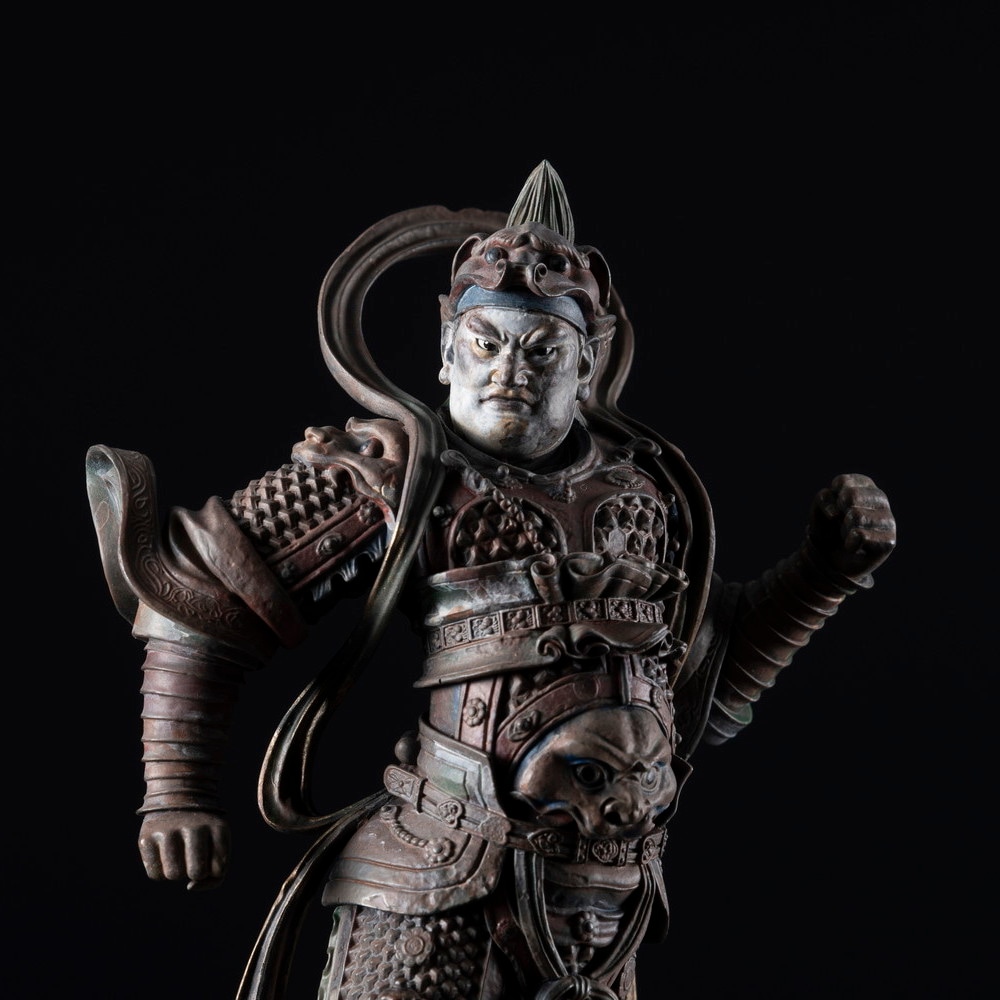 イスム ISUMU 韋駄天 TanaCOCORO[掌] 韋駄天 | 仏像フィギュアのイスム