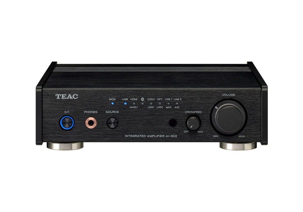 TEAC - AI-303/ブラック（HDMI・USB DAC・Bluetooth搭載プリメイン