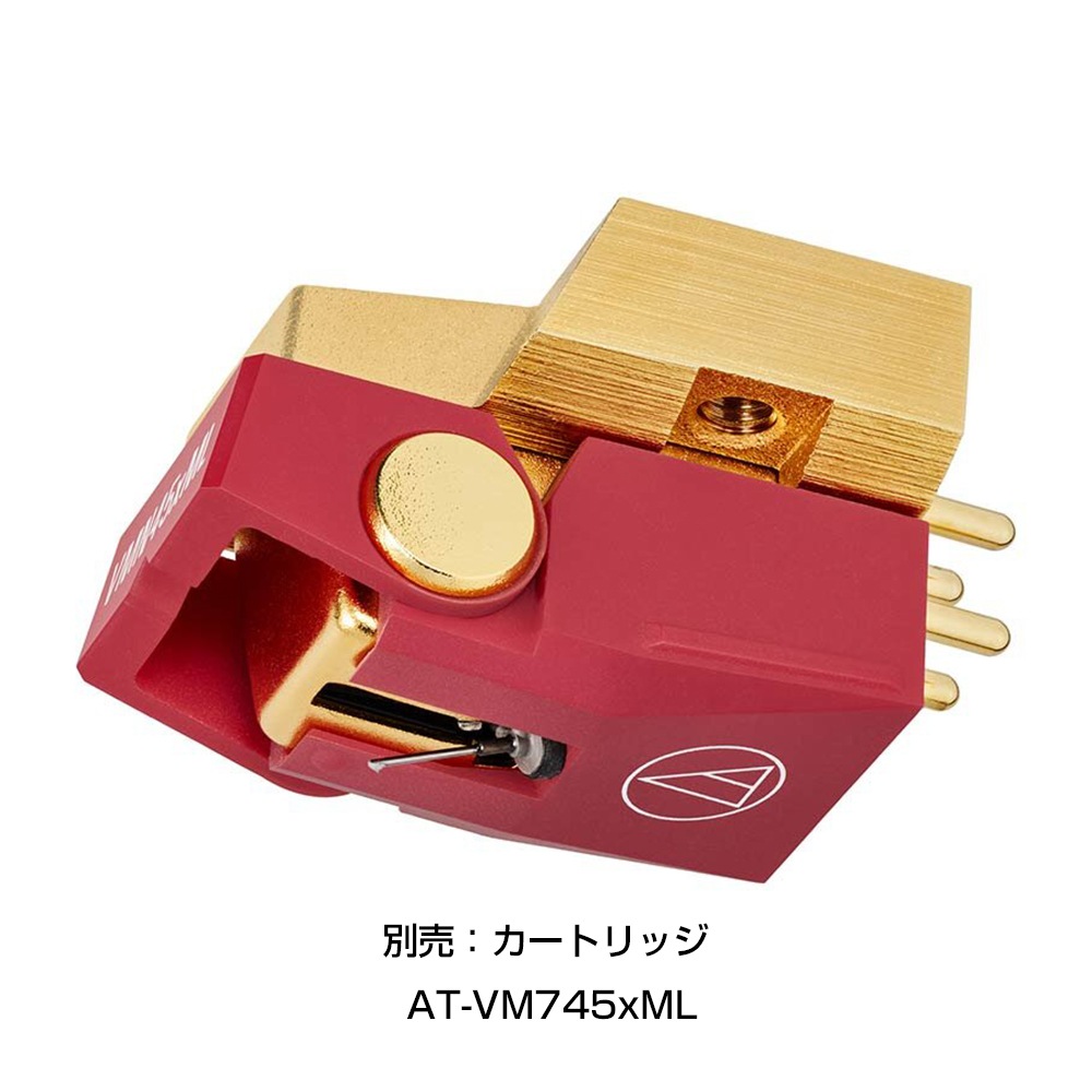 audio-technica - AT-VMN45xML/交換針（AT-VM745xML用交換針）無垢