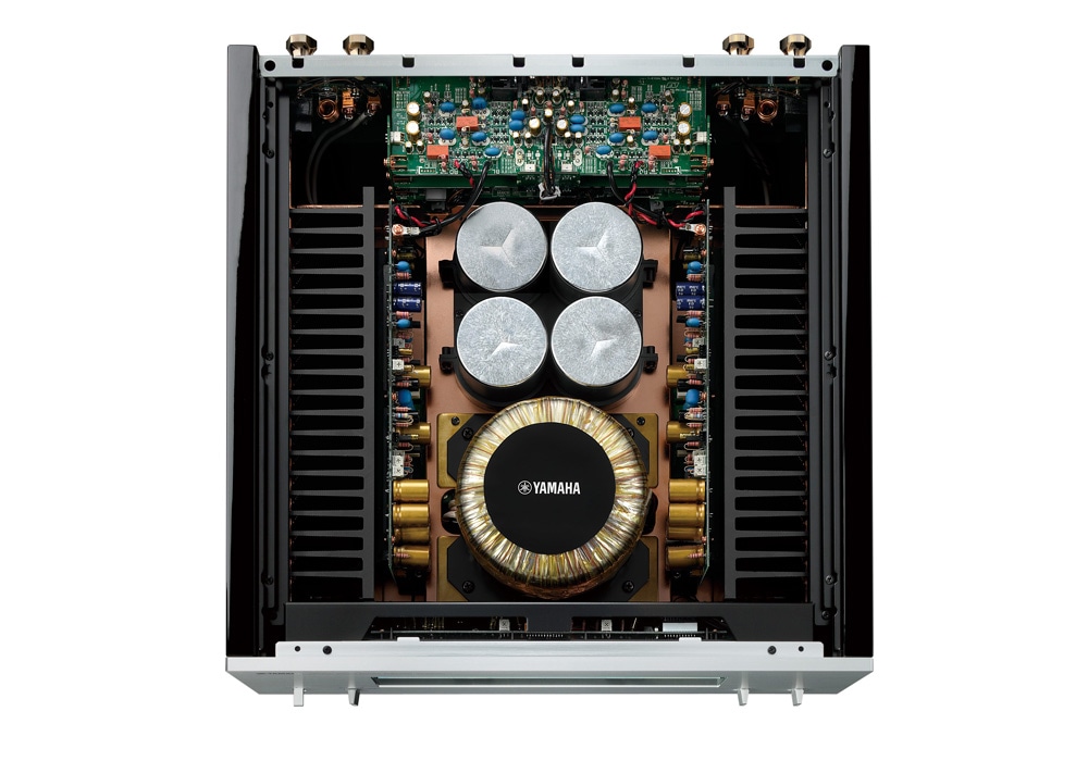 YAMAHA - M-5000/SP/シルバー（ステレオパワーアンプ）｛大型YAM｝《JP