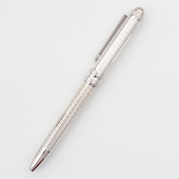 プラチナ万年筆 多機能ペン スターリングシルバー ダブル3アクション