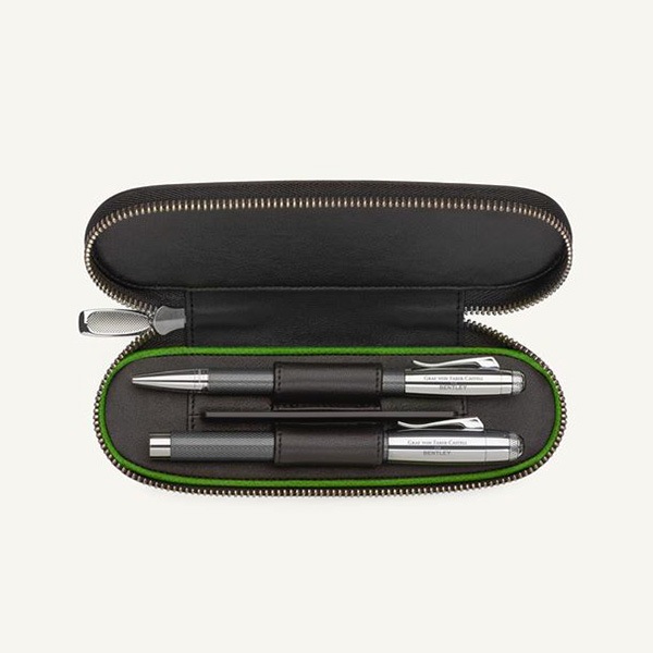 ファーバーカステル 2本挿しペンケース ベントレーコレクション