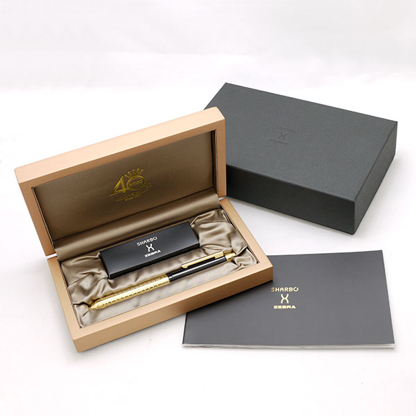限定品】ゼブラ 多機能ペン シャーボX GS40th シャーボ発売40周年記念