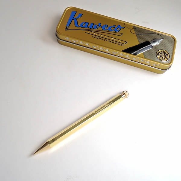 カヴェコ シャープペン ペンシルスペシャル ブラス 0.5mm｜【カヴェコ