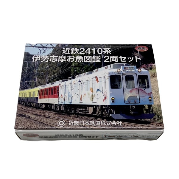 鉄道コレクション 近鉄 2410系 伊勢志摩お魚図鑑 2両セット 1個 トミー