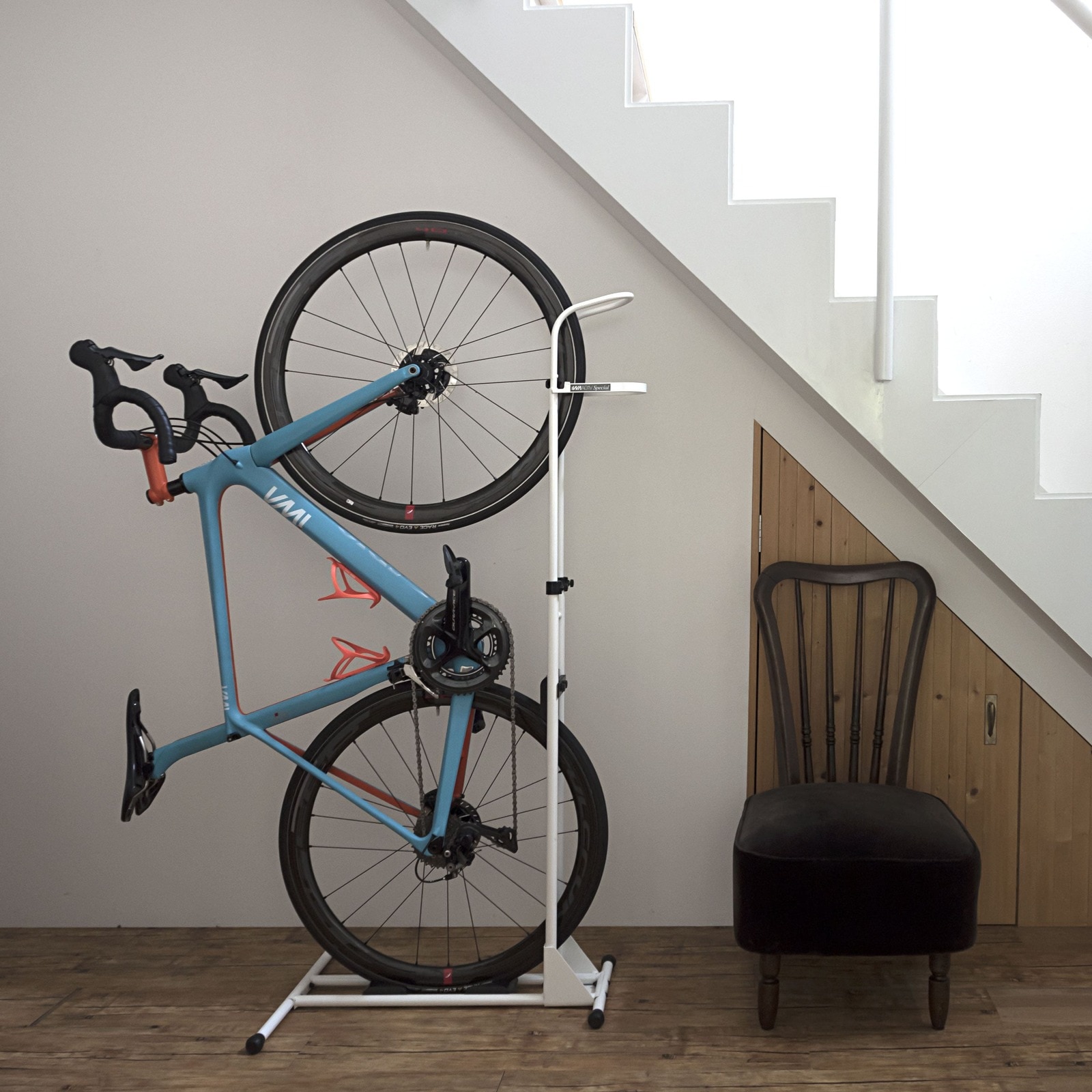 縦置き・横置き対応 バイクスタンド A01V Special 縦・横両置きバイク