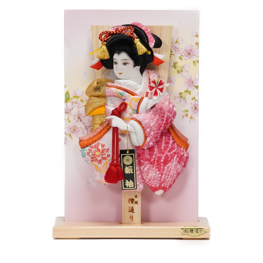 羽子板】8号 雅〈幹山作〉[222-003] ｜雛人形・五月人形の専門店 人形