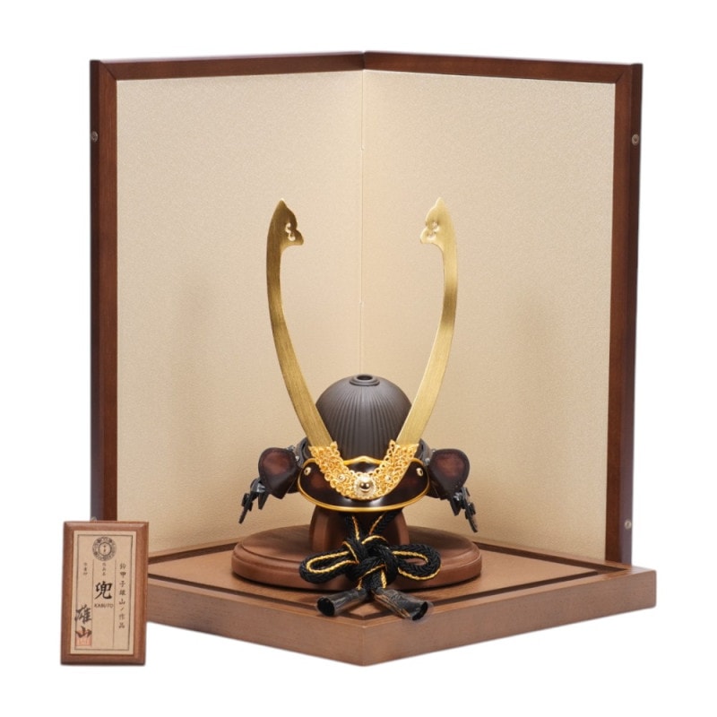 五月人形】7号 Armadura 呂武 兜飾り〈雄山作〉 ｜雛人形・五月人形の