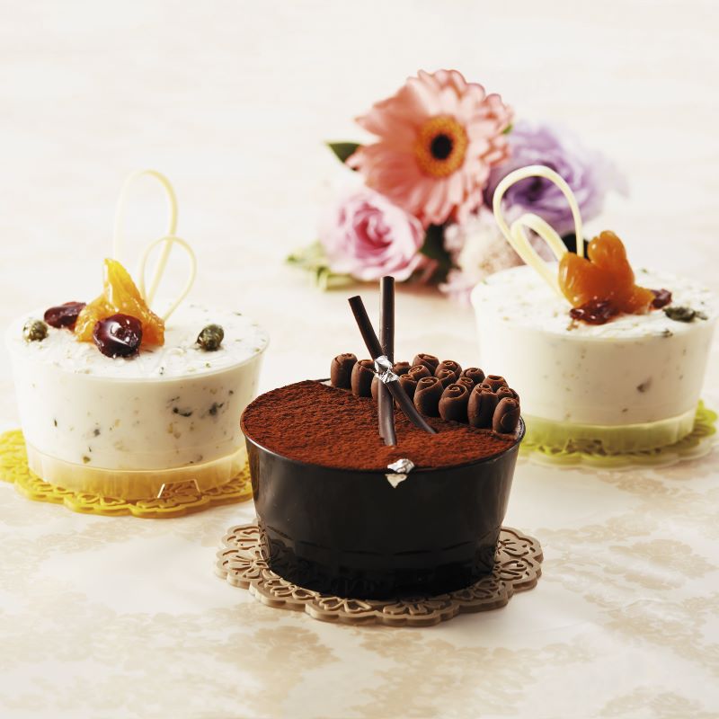 デザートカップ IK88-160 シェープPP 黒 （40個入） | プリンカップ