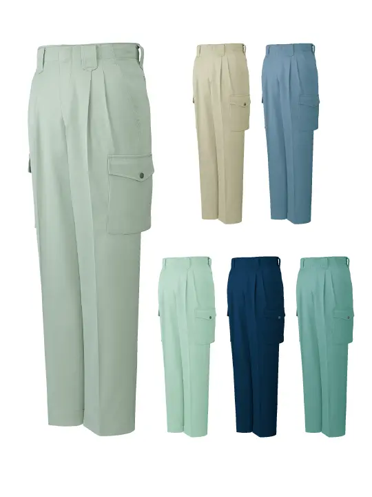 TomoeSAKURA】 6720 製品制電ツータックカーゴパンツ[秋冬]通販ページ