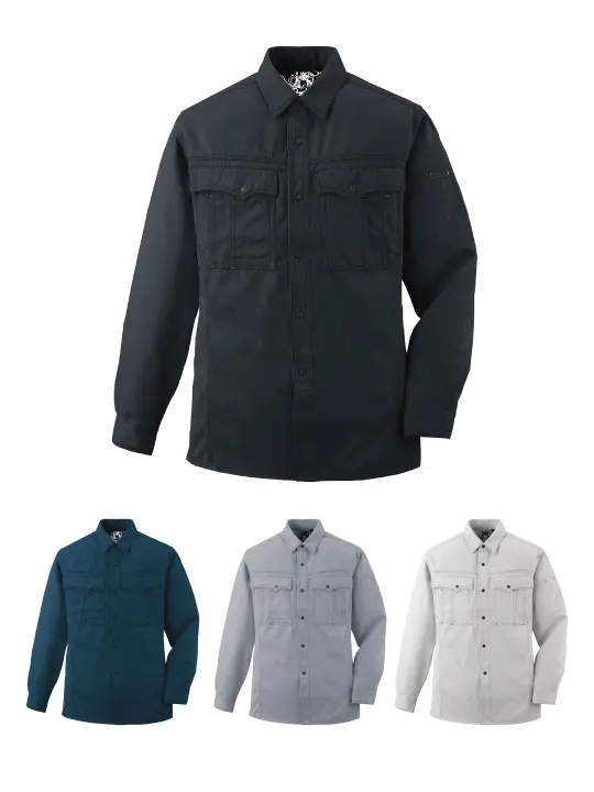 Mr.JIC】 90204 長袖シャツ [秋冬]通販ページ│自重堂＜公式