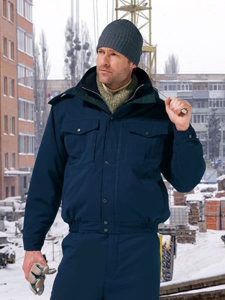 JICHODO】 48120 防寒ブルゾン(フード付) [防寒]通販ページ│自重堂