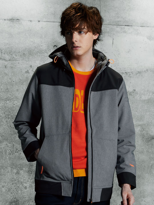 Z-DRAGON】 78050 防風ストレッチパーカー [防寒]※SLIM FIT※通販ページ