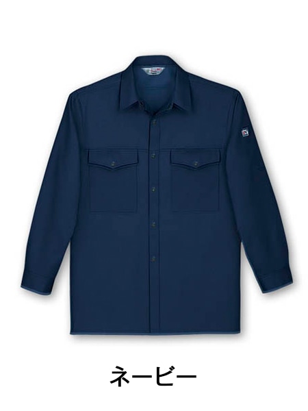 TomoeSAKURA】 1765 製品制電長袖シャツ [通年]通販ページ│自重堂