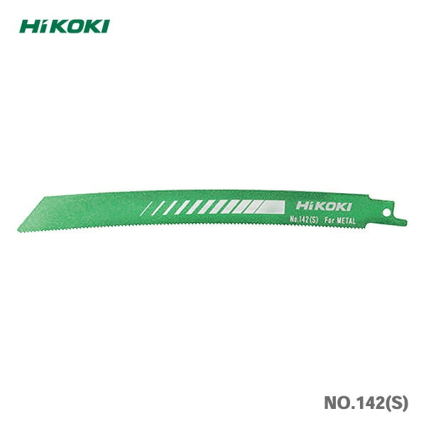 Hitachi Koki 湾曲セーバソーブレード No.142 50枚入 4箱