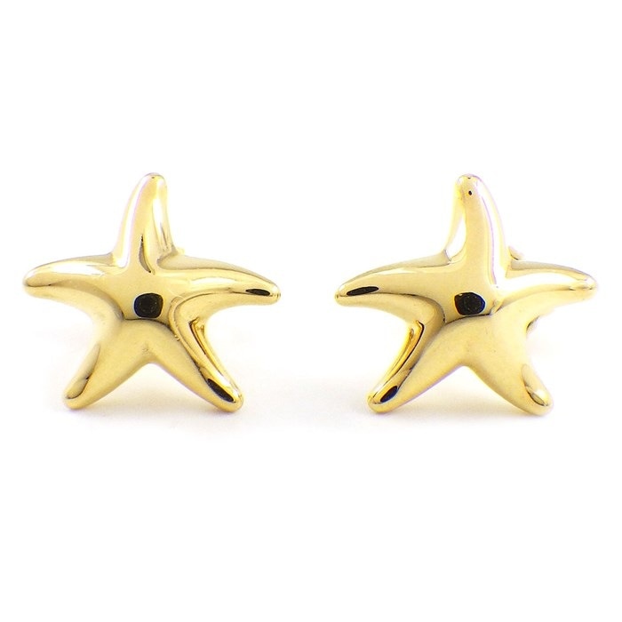 ティファニー Tiffany & Co.】ピアス スターフィッシュ ヒトデ 海星