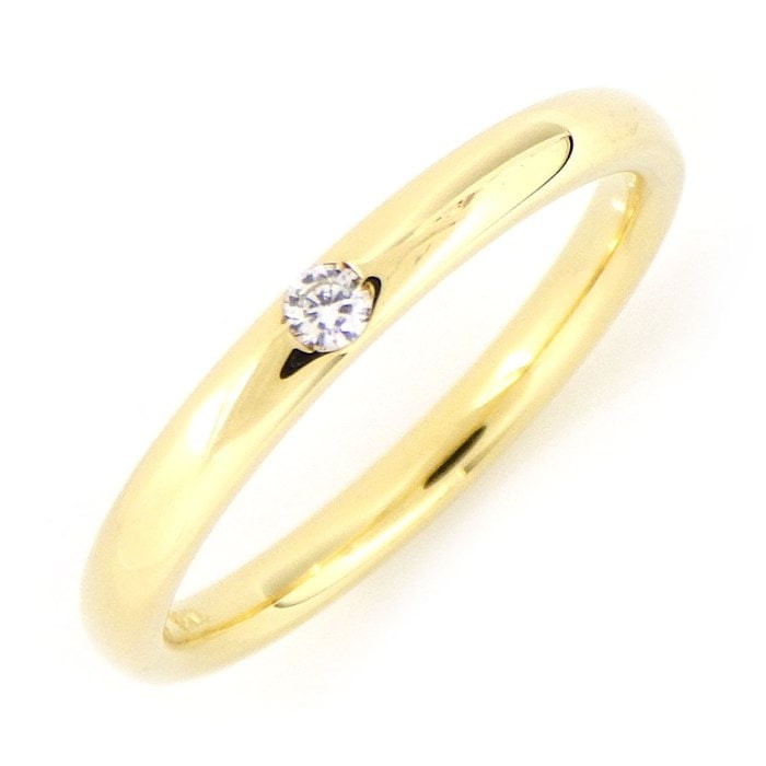 ポメラート Pomellato】リング ルッチョレ 1ポイント ダイヤモンド