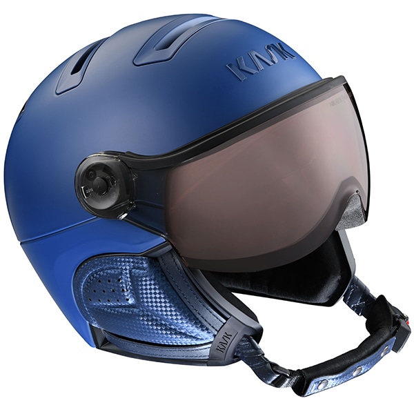 KASK カスク スキーヘルメット SHADOW PHOTO VISOR SHE00061 230 NAVY