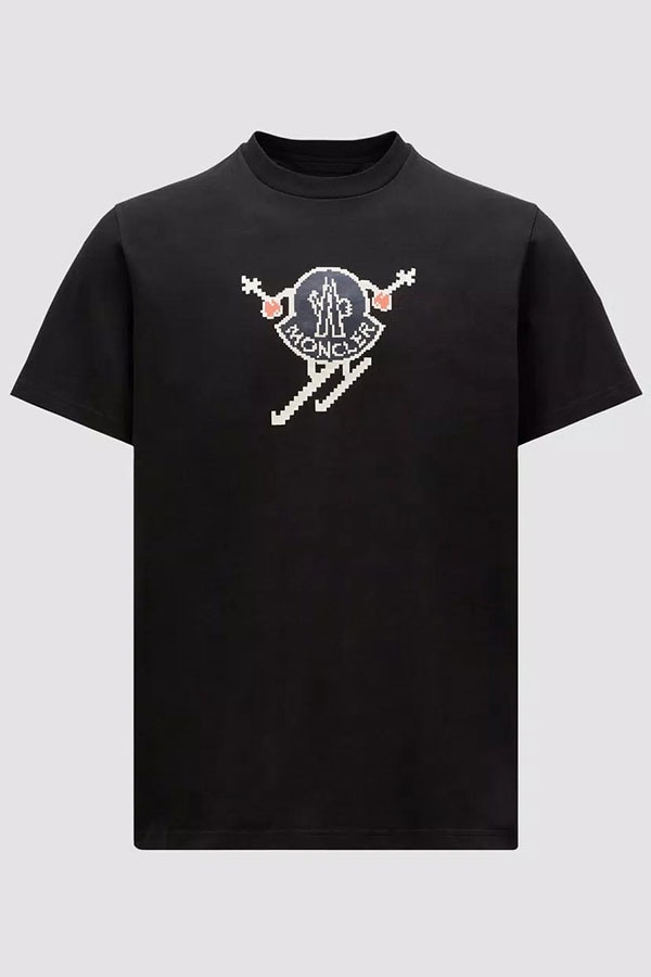 MONCLER モンクレール メンズ Tシャツ 091-8C00010-83927 SKI LOGO T
