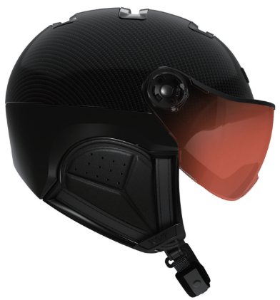 KASK カスク スキーヘルメット ELITE PHOTO VISOR SHE00059 340 CARBON