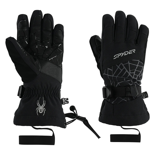 SPYDER スパイダー キッズ スキー グローブ 38F145401 OVER WEB GLOVES