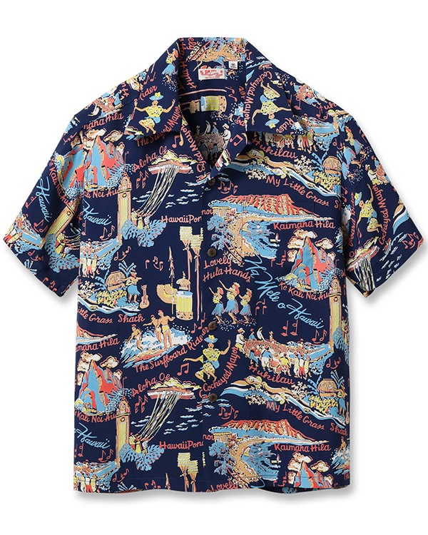 SUN SURF サンサーフ アロハシャツ SS39226 THE SONG OF HAWAII 128