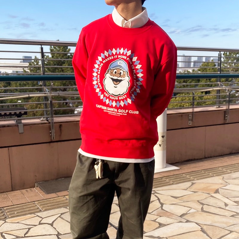 キャプテンサンタ ポロシャツ ゴルフ キャプテンサンタの可愛いピンク