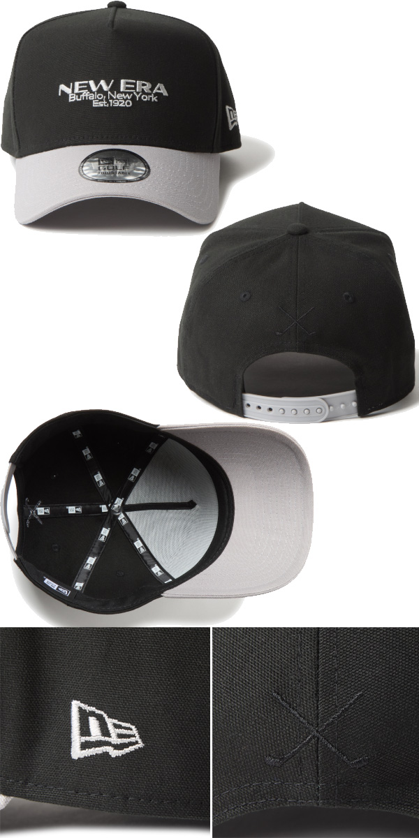 ニューエラ 25年秋冬モデル 新作 ゴルフ キャップ 14669127 ダック