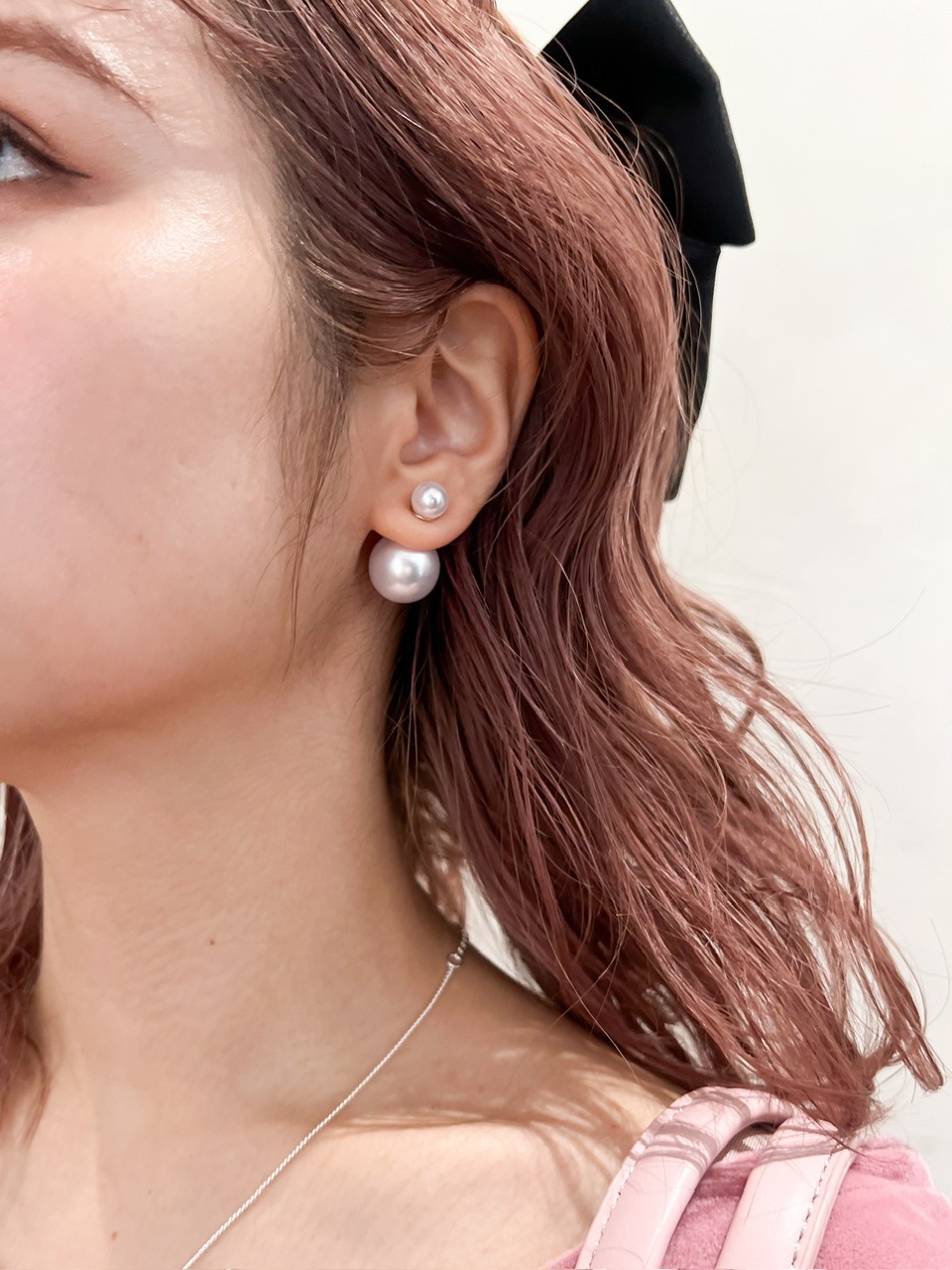 official限定】Pair pearl pierce シルバー ※残りわずか