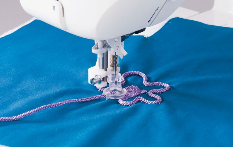 コード刺しゅう押え(Xシリーズ） |JUKI 家庭用ミシン・職業用ミシン