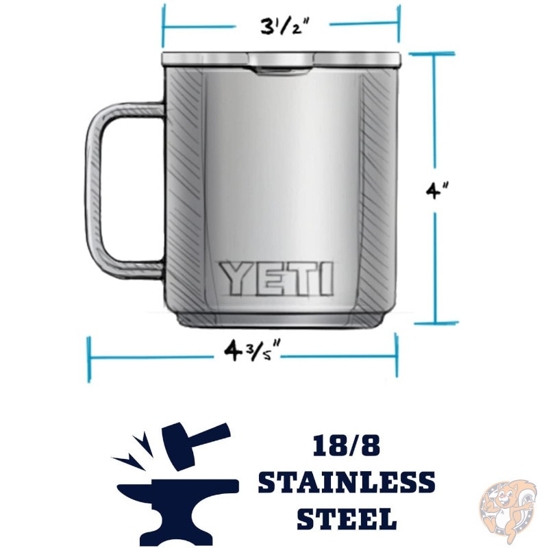 イエティ YETI Rambler 10oz スタッカブルマグ ステンレス 保温保冷
