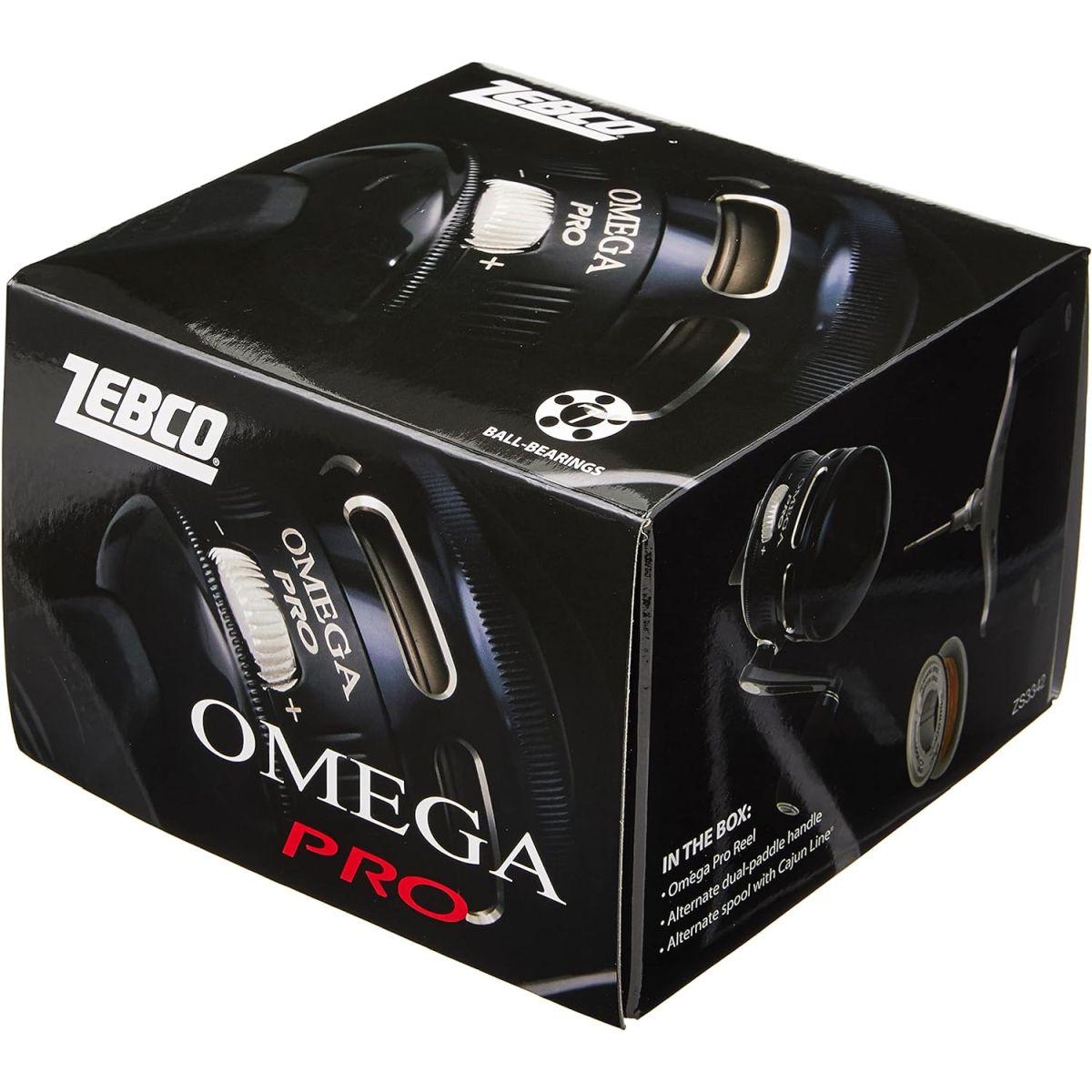 ZEBCO ゼブコ OMEGA Pro オメガ Z02PRO スピンキャストリール