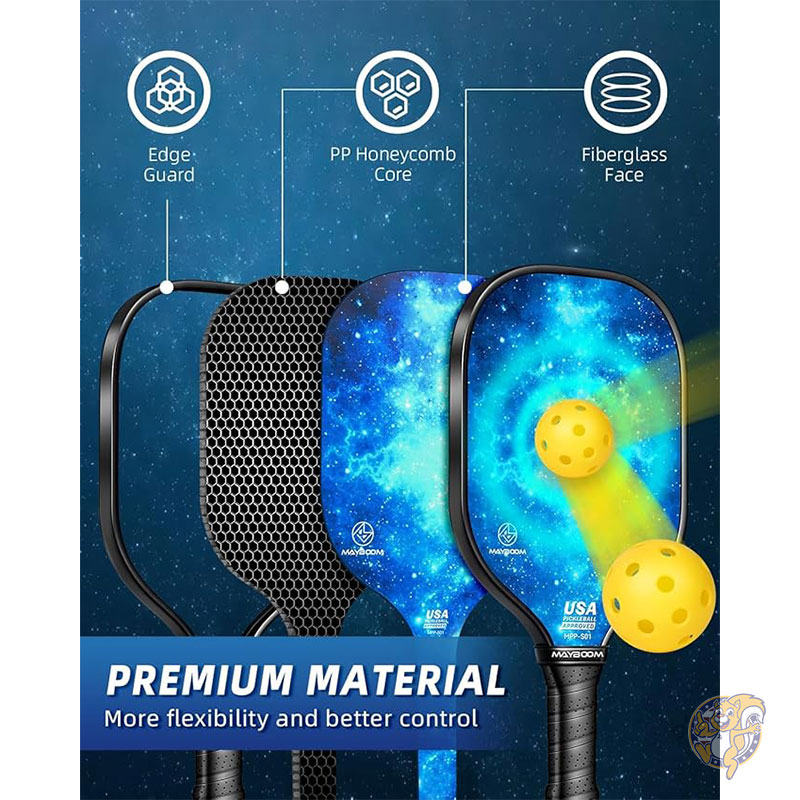 ピックルボール パドル 2 個セット USAPA 承認ピックルボール セット