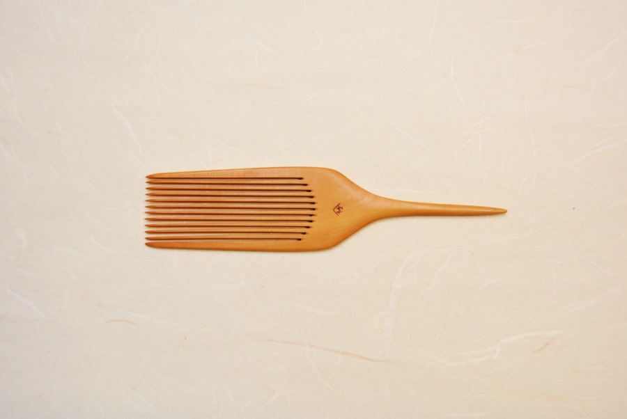 国産本つげ 携帯用 深歯 | つげ櫛,日本髪用 | 十三やオンラインショップ