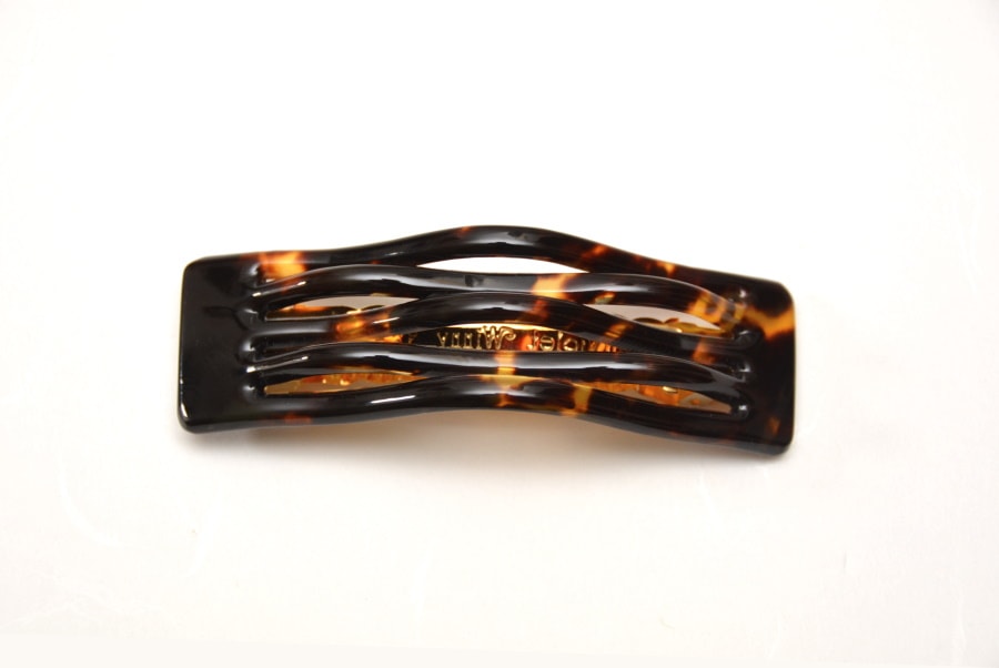 茨布(ばらふ)べっ甲 バレッタ 髪留め | かんざし,本べっ甲 髪留め