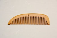 極上国産本つげ4寸とき櫛(細歯) | つげ櫛,極上とき櫛 | 十三や